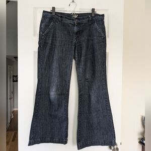 Old Navy Wide Leg Jeans